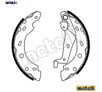 BRAKE SHOE SET 53-0237 FOR SMART FORTWO/HATCH/PEQUENO/Cabrio ROADSTER CABRIO