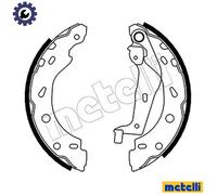 BRAKE SHOE SET 53-0237 FOR SMART FORTWO/HATCH/PEQUENO/Cabrio ROADSTER CABRIO