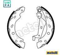 BRAKE SHOE SET 53-0237 FOR SMART FORTWO/HATCH/PEQUENO/Cabrio ROADSTER CABRIO