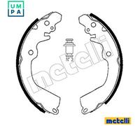 BRAKE SHOE SET 53-0257 FOR MITSUBISHI CARISMA SPACE/RUNNER ETERNA/IV EXPO RVR