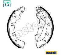 Brake shoes 53-0259 METELLI for MITSUBISHI CARISMA CARISMA Saloon SPACE STAR MPV