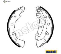 Brake shoes 53-0259 METELLI for MITSUBISHI CARISMA CARISMA Saloon SPACE STAR MPV