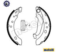 BRAKE SHOE SET 53-0284 FOR NISSAN CG10DE 1.0L TD15 1.5L CG13DE 1.3L 4cyl