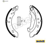 BRAKE SHOE SET 53-0284 FOR NISSAN CG10DE 1.0L TD15 1.5L CG13DE 1.3L 4cyl