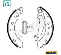 BRAKE SHOE SET 53-0288 FOR NISSAN CGA3DE 1.3L CG10DE 1.0L TD15 1.5L 4cyl