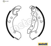BRAKE SHOE SET 53-0290 FOR RENAULT CLIO/III/Hatchback/Van/EURO/CAMPUS/Sportour