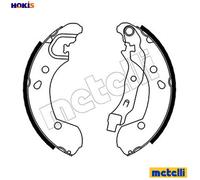 BRAKE SHOE SET 53-0290 FOR RENAULT CLIO/III/Hatchback/Van/EURO/CAMPUS/Sportour