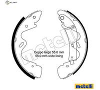 Brake shoes 53-0291 METELLI for NISSAN TERRANO II CABSTAR TERRANO II Van