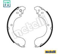 Brake shoes 53-0296 METELLI for DODGE CHRYSLER JEEP NISSAN