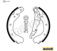 BRAKE SHOE SET 53-0305 FOR BEDFORD ASTRA/VAN/Van VAUXHALL CHEVETTE CAVALIER/II