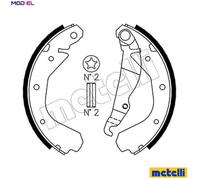 BRAKE SHOE SET 53-0305 FOR BEDFORD ASTRA/VAN/Van VAUXHALL CHEVETTE CAVALIER/II