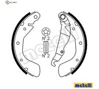 BRAKE SHOE SET 53-0309 FOR DAEWOO CIELO LANOS/SENS NEXIA LEMANS RACER ESPERO