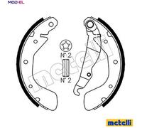 BRAKE SHOE SET 53-0309 FOR DAEWOO CIELO LANOS/SENS NEXIA LEMANS RACER ESPERO