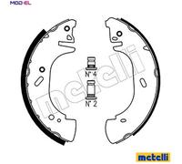 Brake shoes 53-0313 METELLI for FORD RENAULT OPEL NISSAN