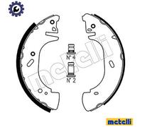 Brake shoes 53-0313 METELLI for FORD RENAULT OPEL NISSAN