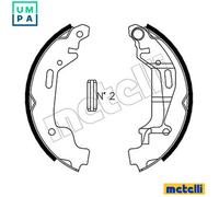 Brake shoes 53-0314 METELLI for OPEL AGILA