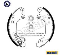 BRAKE SHOE SET 53-0320Y FOR PEUGEOT 205//I/Hatchback/Van/Mk/II/Convertible 1.4L