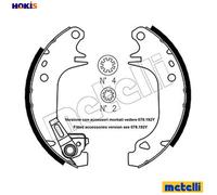 BRAKE SHOE SET 53-0320Y FOR PEUGEOT 205//I/Hatchback/Van/Mk/II/Convertible 1.4L