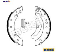 BRAKE SHOE SET 53-0332 FOR PEUGEOT 206+ 207/207+ KFW /KFV /KFU /KFX /KFT 1.4L