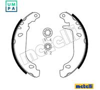 BRAKE SHOE SET 53-0345 FOR RENAULT 11 ENCORE SUPER/Hatchback/Van LUTECIA 19/