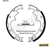 Brake shoes 53-0349 METELLI for JEEP CHRYSLER DODGE PLYMOUTH
