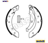 BRAKE SHOE SET 53-0350 FOR RENAULT CLIO/II/Mk/MIO/SYMBOL/Hatchback/Van/EURO 0.9L