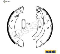 BRAKE SHOE SET 53-0350 FOR RENAULT D7F726/720/710 1.1L 4cyl CLIO II