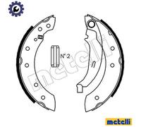 BRAKE SHOE SET 53-0350 FOR RENAULT D7F726/720/710 1.1L 4cyl CLIO II