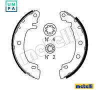 New Brake Shoe Set for RENAULT:MEGANE I,MEGANE I Break,MEGANE I Coach