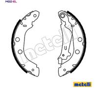 BRAKE SHOE SET 53-0354 FOR RENAULT KANGOO/Express/Rapid NISSAN 1.5L 4cyl 1.5L