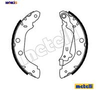 BRAKE SHOE SET 53-0354 FOR RENAULT KANGOO/Express/Rapid NISSAN 1.5L 4cyl 1.5L
