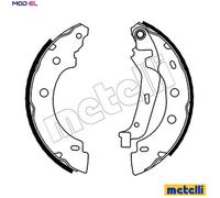 BRAKE SHOE SET 53-0355 FOR RENAULT KANGOO/Express/Rapid NISSAN 1.5L 4cyl 1.5L