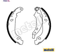 BRAKE SHOE SET 53-0356 FOR RENAULT D7F720/710/722/746 1.1L 4cyl CLIO II