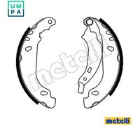 Brake shoes 53-0356 METELLI for DACIA RENAULT