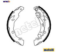 BRAKE SHOE SET 53-0359 FOR HYUNDAI RENAULT CLIO/IV/MIO/Hatchback/Van/SYMBOL/II