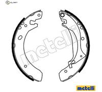 BRAKE SHOE SET 53-0368 FOR LAND ROVER FREELANDER/Soft/Top/SUV 18 K4F 1.8L 4cyl