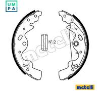 Brake shoes 53-0370 METELLI for LAND ROVER FREELANDER I FREELANDER I Soft Top