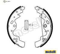Brake shoes 53-0370 METELLI for LAND ROVER FREELANDER I FREELANDER I Soft Top