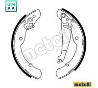 BRAKE SHOE SET 53-0379 FOR VW FUSCA BORA/IV JETTA/VI/CLASICO VENTO POLO/Van 1.0L