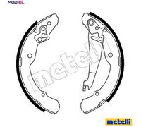 BRAKE SHOE SET 53-0379 FOR VW FUSCA BORA/IV JETTA/VI/CLASICO VENTO POLO/Van 1.0L