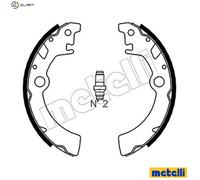 BRAKE SHOE SET 53-0400 FOR SUZUKI WAGON/R+/Hatchback/SORIO/MPV/WIDE 1.3L 4cyl