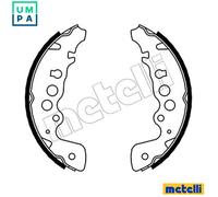Brake shoes 53-0401 METELLI for SUZUKI BALENO Hatchback BALENO VITARA / ESCUDO
