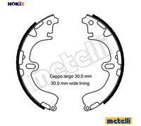 BRAKE SHOE SET 53-0422 FOR TOYOTA COROLLA/Station/Wagon/Compact/SECCA/Liftback