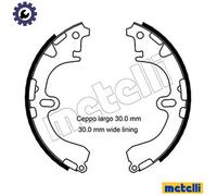 BRAKE SHOE SET 53-0422 FOR TOYOTA COROLLA/Station/Wagon/Compact/SECCA/Liftback