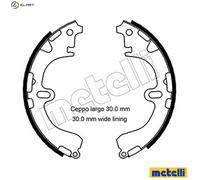 BRAKE SHOE SET 53-0422 FOR TOYOTA COROLLA/Station/Wagon/Compact/SECCA/Liftback