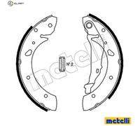 Brake shoes 53-0430 METELLI for TOYOTA AVENSIS AVENSIS Liftback AVENSIS Estate