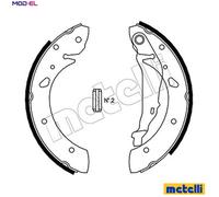 BRAKE SHOE SET 53-0430 FOR TOYOTA 7A-FE 1.8L 1ZZ-FE 1.8L 4A-FE 1.6L 2C-TE 2.0L