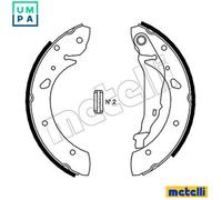 Brake shoes 53-0430 METELLI for TOYOTA AVENSIS AVENSIS Liftback AVENSIS Estate