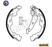 Brake shoes 53-0438 METELLI for SUZUKI OPEL TOYOTA CITROËN PEUGEOT PROTON