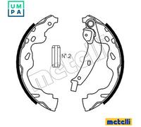 Brake shoes 53-0438 METELLI for SUZUKI OPEL TOYOTA CITROËN PEUGEOT PROTON